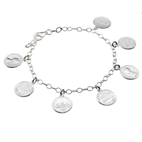 Bracciale con Medaglie