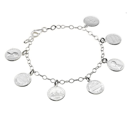 Bracciale con Medaglie