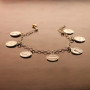 Bracciale con Medaglie